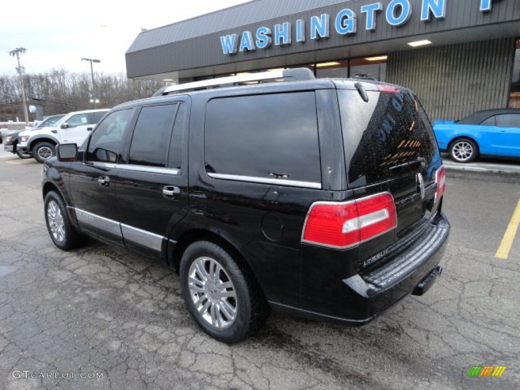 2007 Navigator Luxury 4x4 - Black / Charcoal photo #2