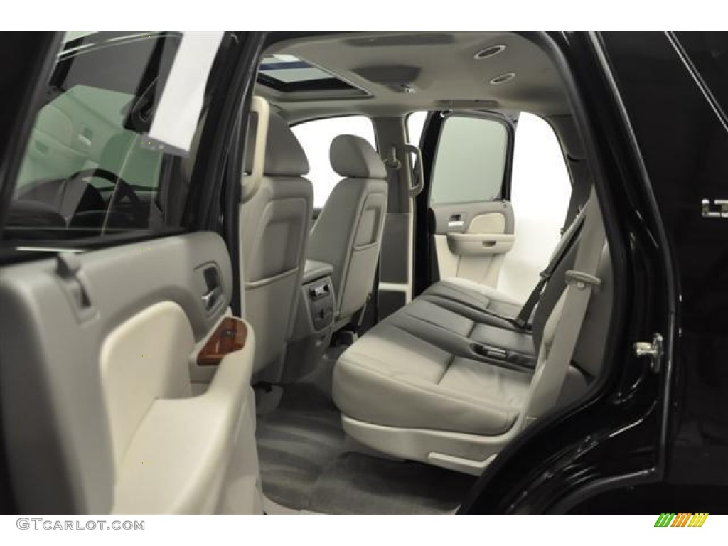 2011 Tahoe LT 4x4 - Black / Light Titanium/Dark Titanium photo #27