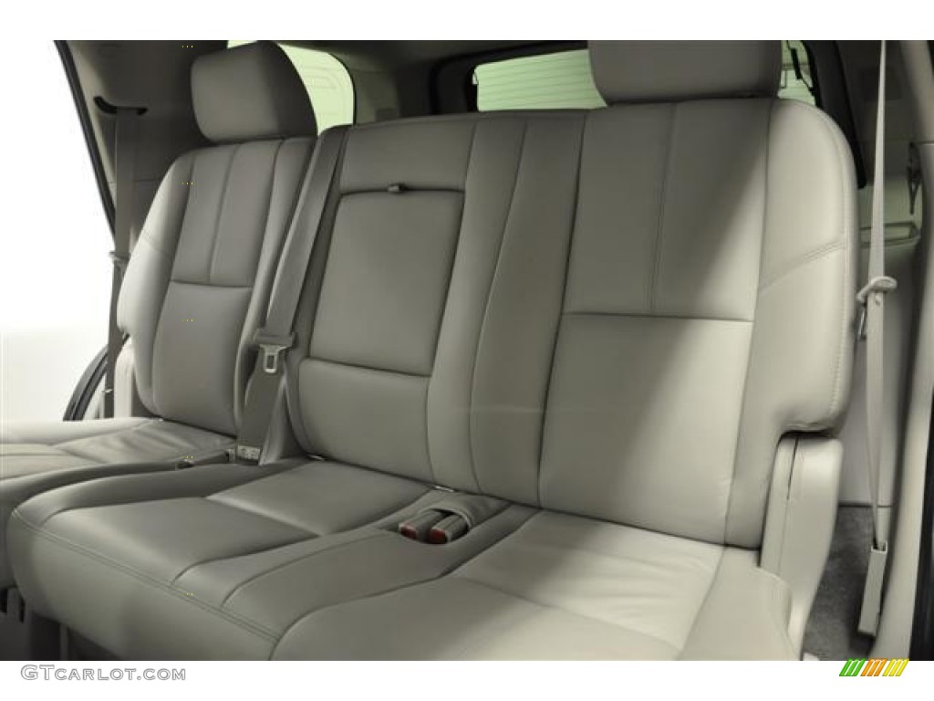 2011 Tahoe LT 4x4 - Black / Light Titanium/Dark Titanium photo #28