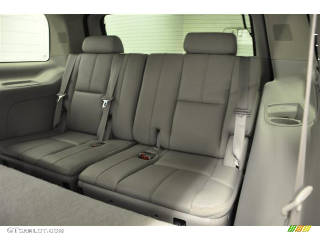 2011 Tahoe LT 4x4 - Black / Light Titanium/Dark Titanium photo #29