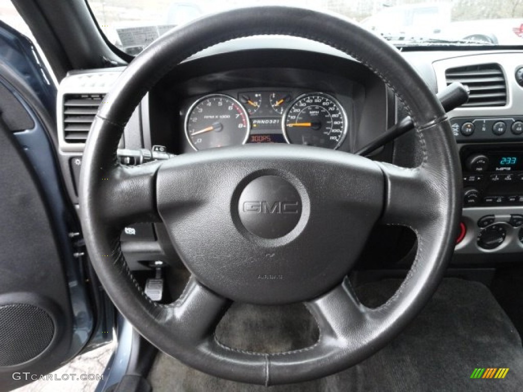 2007 GMC Canyon SLE Crew Cab 4x4 Steering Wheel Photos