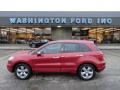 Moroccan Red Pearl 2007 Acura RDX Technology