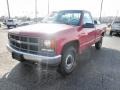 Victory Red - C/K K1500 Regular Cab 4x4 Photo No. 3