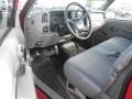 Gray 1998 Chevrolet C/K K1500 Regular Cab 4x4 Interior Color