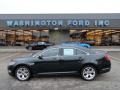 Atlantis Green Metallic 2010 Ford Taurus SHO AWD