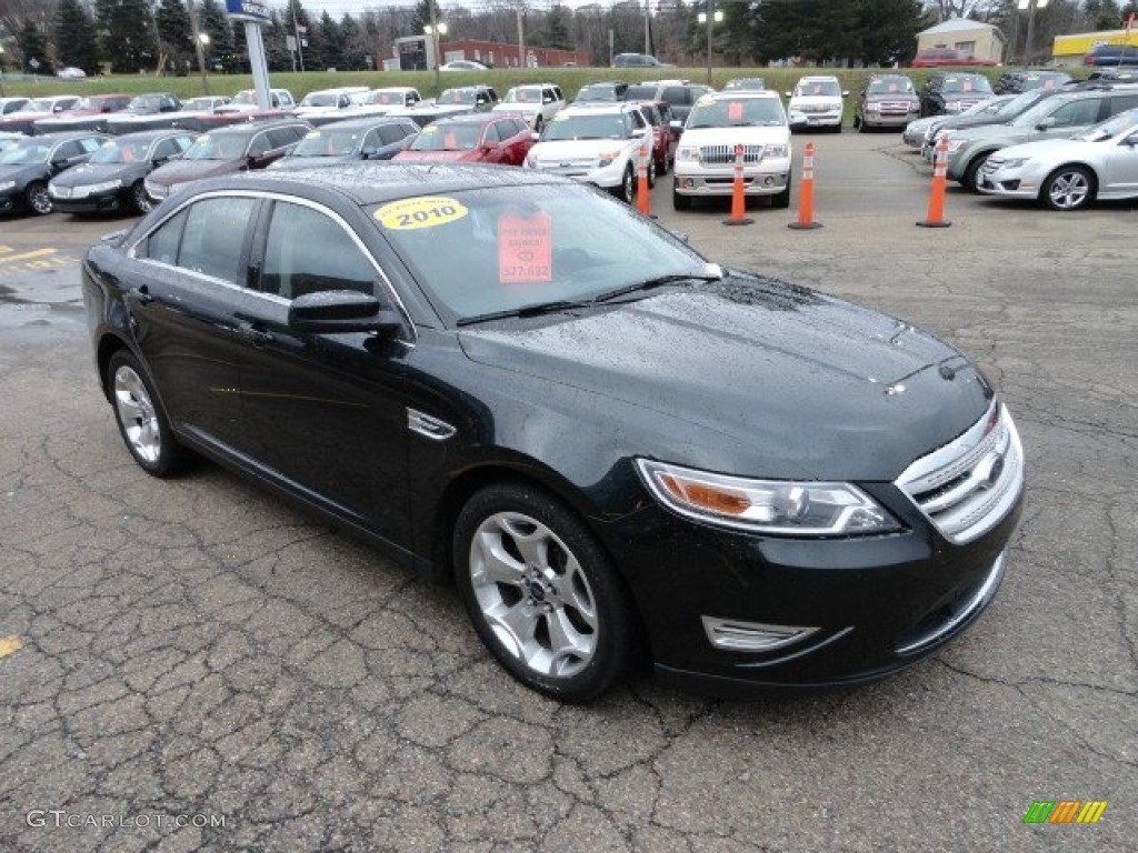 Atlantis Green Metallic 2010 Ford Taurus SHO AWD Exterior Photo #58796079