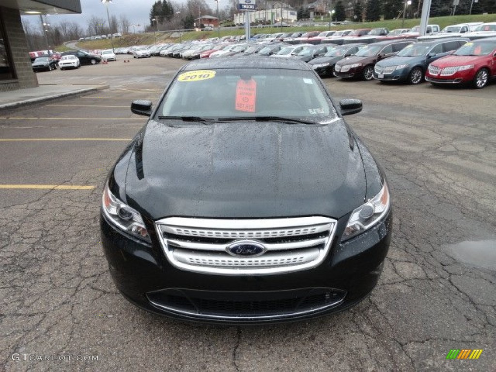 2010 Taurus SHO AWD - Atlantis Green Metallic / Charcoal Black/Umber Brown photo #7