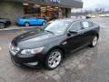 Atlantis Green Metallic 2010 Ford Taurus SHO AWD Exterior
