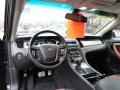 2010 Ford Taurus Charcoal Black/Umber Brown Interior Dashboard Photo