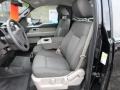 2009 F150 STX Regular Cab 4x4 Stone/Medium Stone Interior