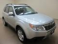 2009 Spark Silver Metallic Subaru Forester 2.5 X Premium  photo #1