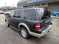 2010 Black Pearl Slate Metallic Ford Explorer Eddie Bauer 4x4  photo #2