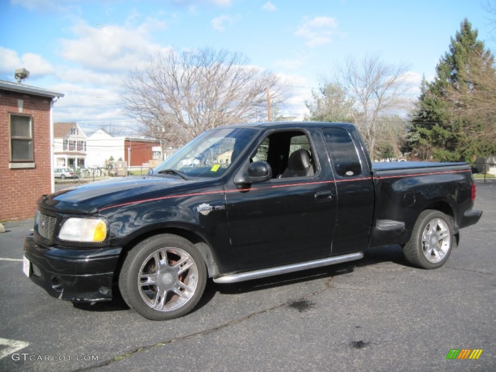 2000 Ford f150 harley-davidson black