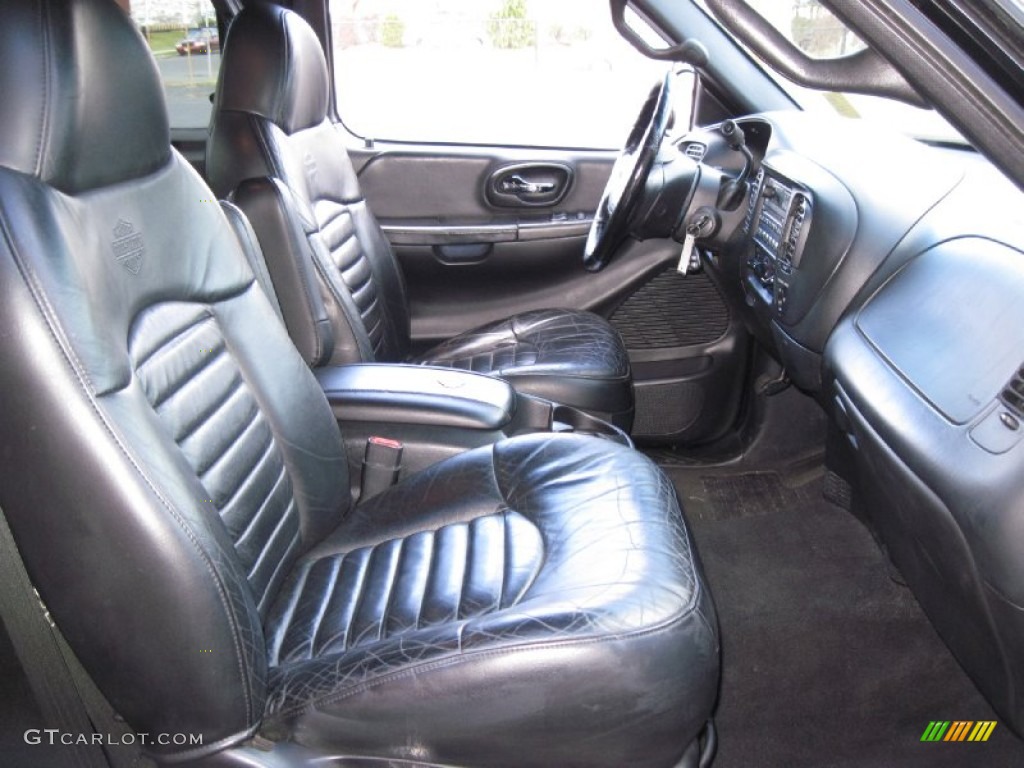 2000 Ford F150 Harley Davidson Extended Cab Interior Photo