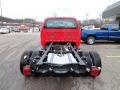 2012 Vermillion Red Ford F350 Super Duty XL Regular Cab 4x4 Chassis  photo #3