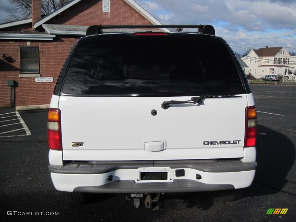 2003 Tahoe Z71 4x4 - Summit White / Gray/Dark Charcoal photo #6