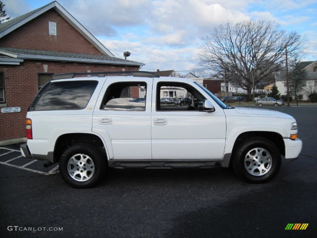 2003 Tahoe Z71 4x4 - Summit White / Gray/Dark Charcoal photo #9