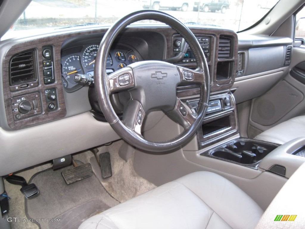 2003 Tahoe Z71 4x4 - Summit White / Gray/Dark Charcoal photo #15