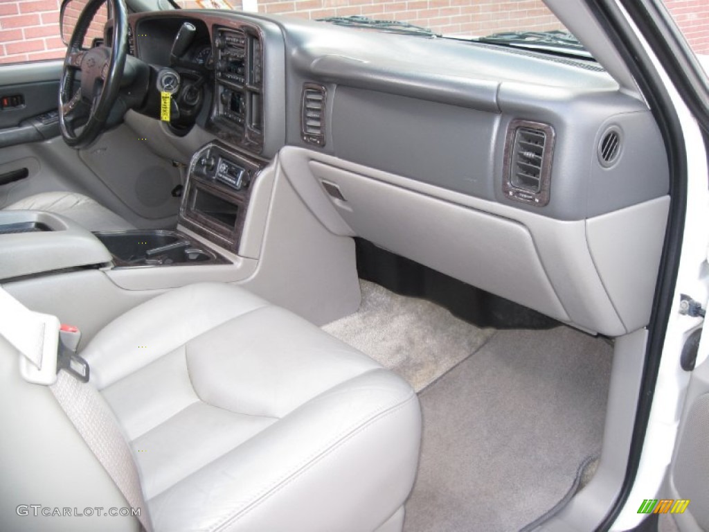 2003 Tahoe Z71 4x4 - Summit White / Gray/Dark Charcoal photo #16