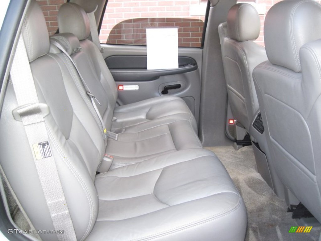 2003 Tahoe Z71 4x4 - Summit White / Gray/Dark Charcoal photo #18