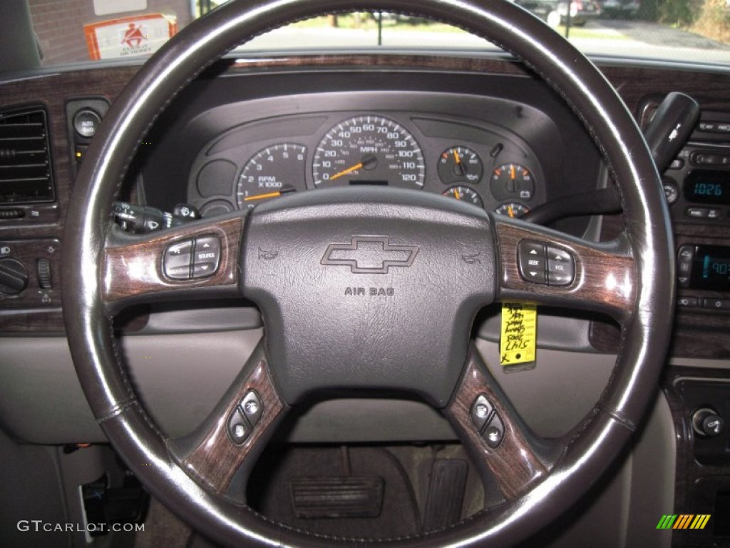 2003 Tahoe Z71 4x4 - Summit White / Gray/Dark Charcoal photo #22