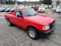 2011 Torch Red Ford Ranger XL Regular Cab  photo #6