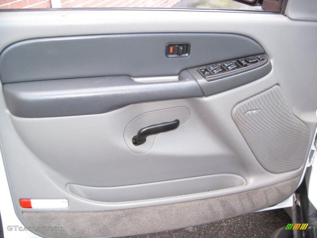 2003 Tahoe Z71 4x4 - Summit White / Gray/Dark Charcoal photo #27