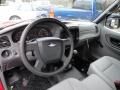 2011 Ford Ranger Medium Dark Flint Interior Prime Interior Photo