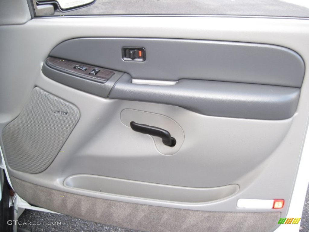 2003 Tahoe Z71 4x4 - Summit White / Gray/Dark Charcoal photo #28