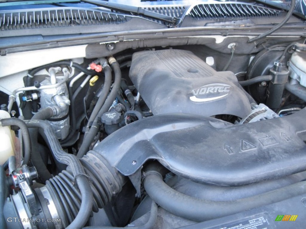 2003 Tahoe Z71 4x4 - Summit White / Gray/Dark Charcoal photo #29