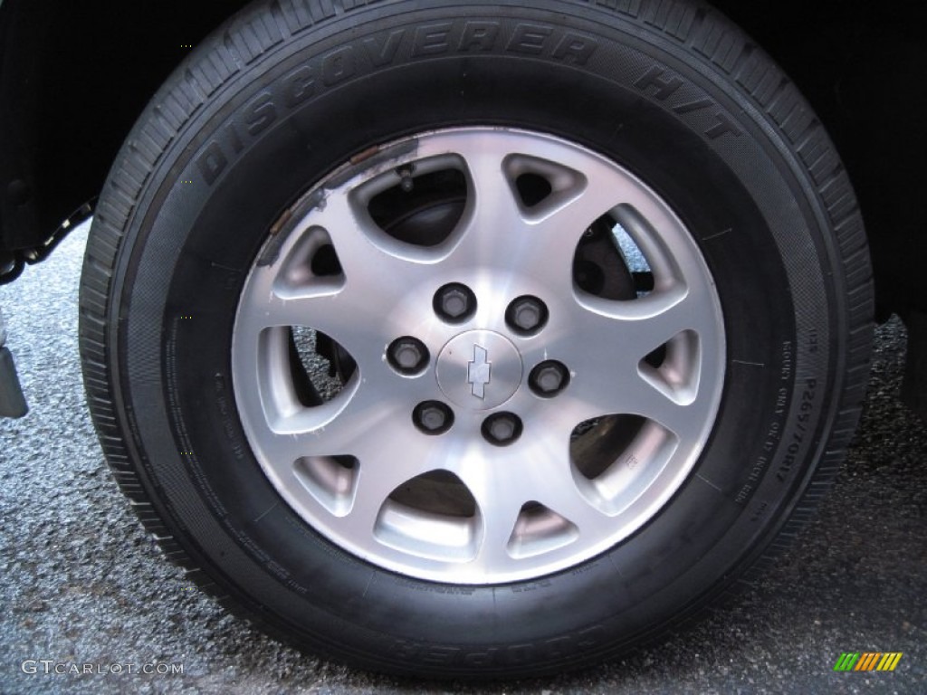 2003 Tahoe Z71 4x4 - Summit White / Gray/Dark Charcoal photo #30