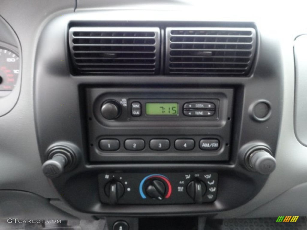2011 Ford Ranger XL Regular Cab Audio System Photo #58797426