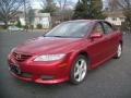 2005 Redfire Metallic Mazda MAZDA6 i Sedan  photo #2