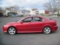 2005 Redfire Metallic Mazda MAZDA6 i Sedan  photo #3