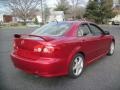 2005 Redfire Metallic Mazda MAZDA6 i Sedan  photo #7