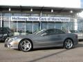 2009 Palladium Silver Metallic Mercedes-Benz SL 550 Roadster  photo #1