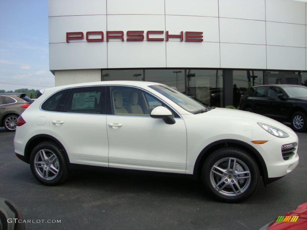 Sand White 2011 Porsche Cayenne S Exterior Photo #58797957