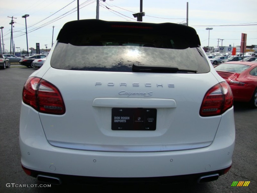 2011 Cayenne S - Sand White / Luxor Beige photo #8