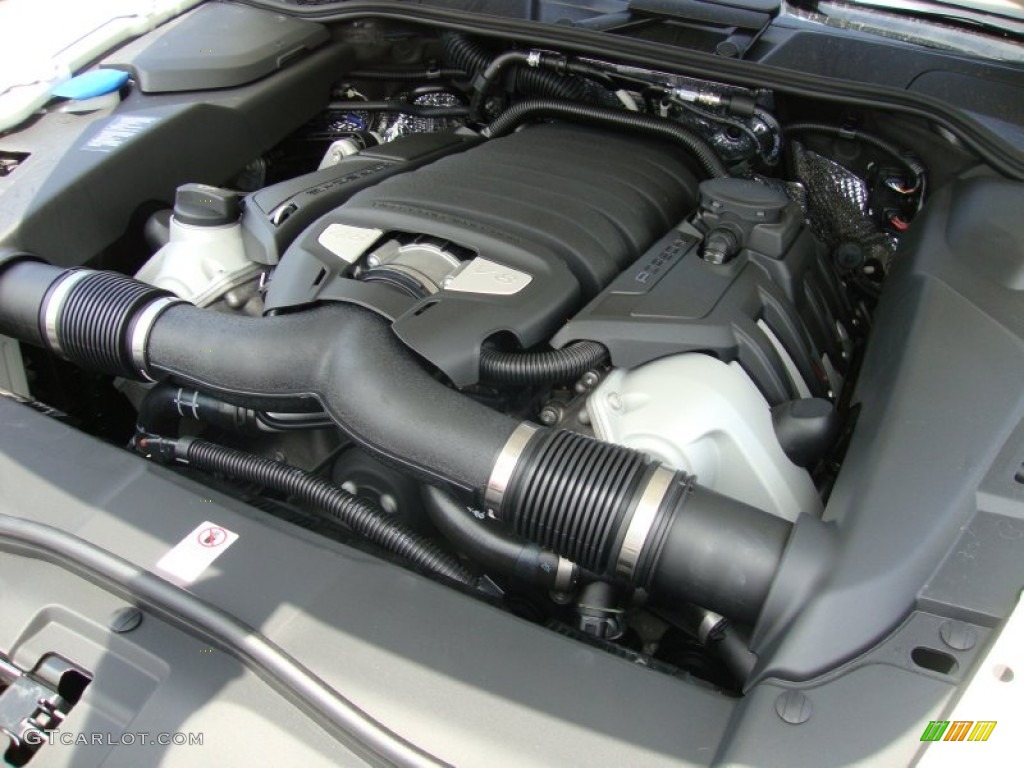 2011 Porsche Cayenne S 4.8 Liter DFI DOHC 32-Valve VVT V8 Engine Photo #58798140