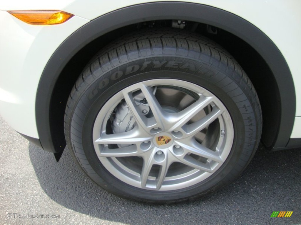 2011 Porsche Cayenne S Wheel Photo #58798152