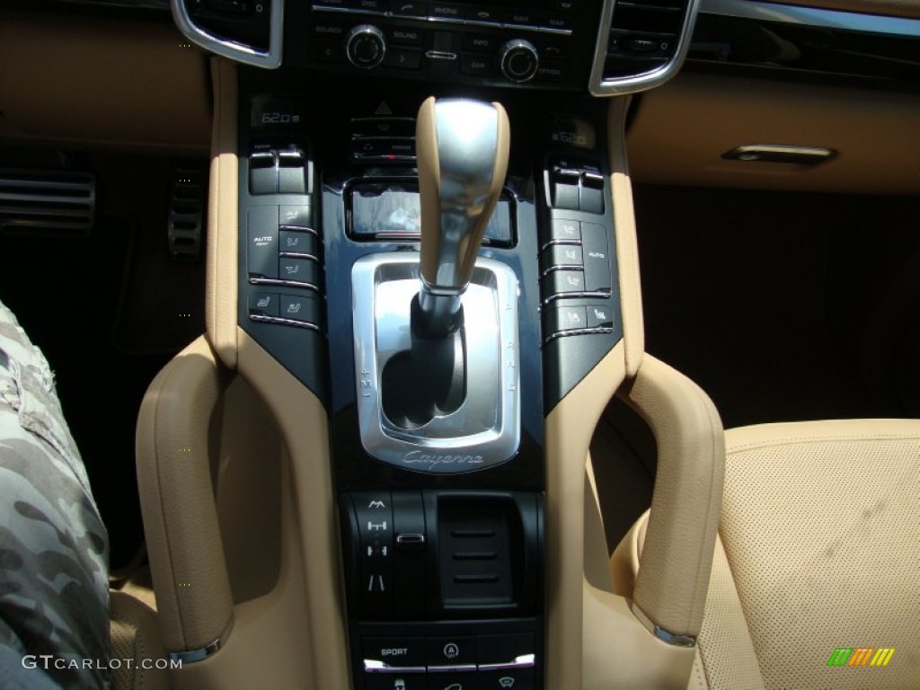 2011 Cayenne S - Sand White / Luxor Beige photo #35