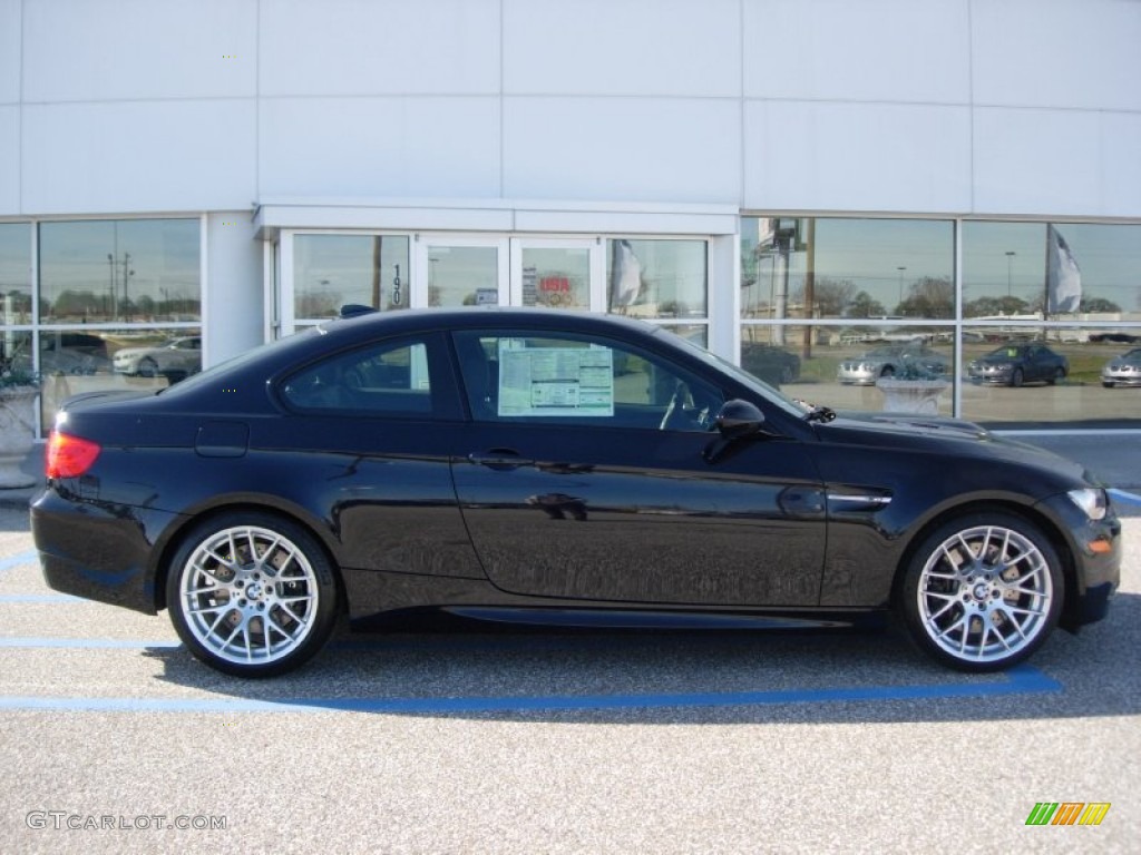 Jerez Black Metallic 2012 BMW M3 Coupe Exterior Photo #58798445