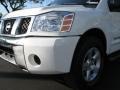 2007 White Nissan Titan SE Crew Cab  photo #4