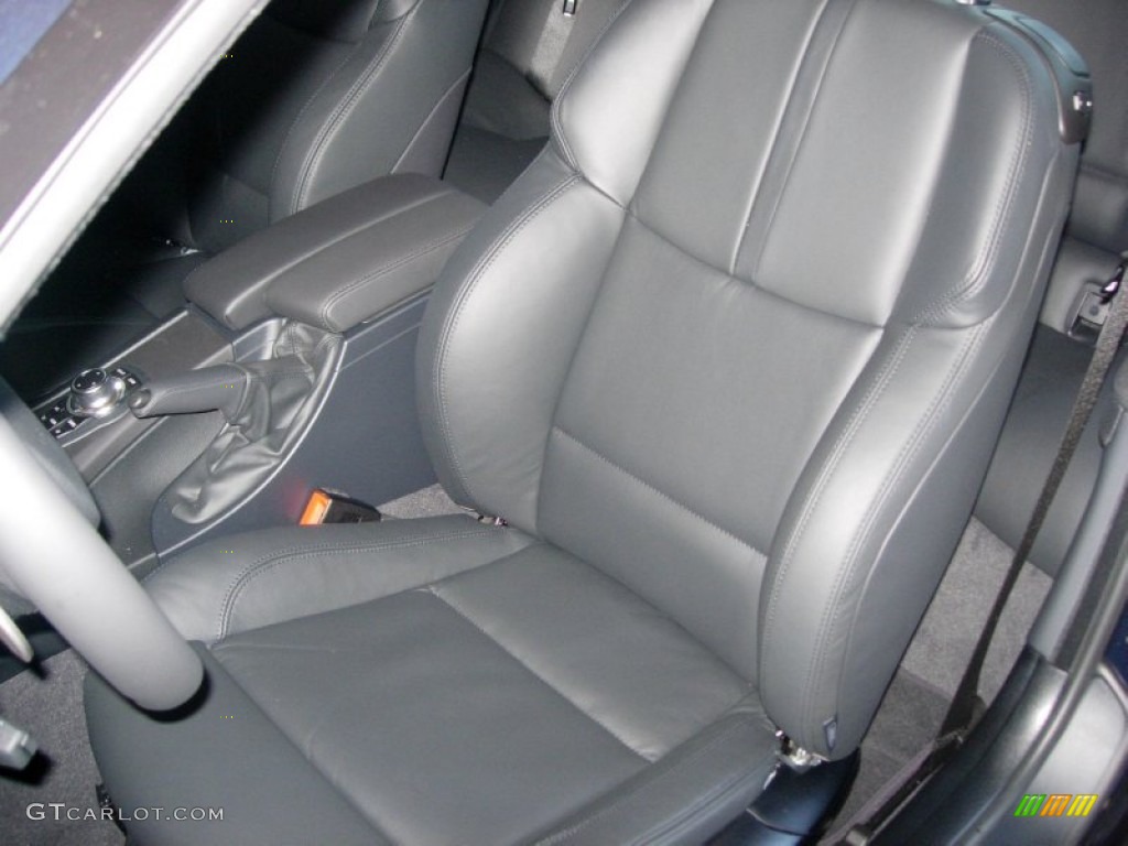 Black Interior 2012 BMW M3 Coupe Photo #58798620