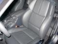 Black 2012 BMW M3 Coupe Interior Color