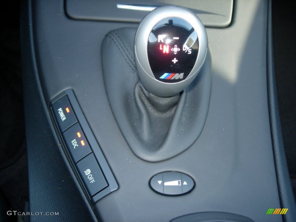 2012 BMW M3 Coupe 7 Speed M Double-Clutch Automatic Transmission Photo #58798656