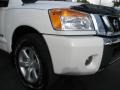Blizzard White - Titan LE Crew Cab Photo No. 2
