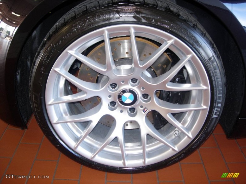 2012 BMW M3 Coupe Wheel Photo #58798764