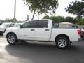 Blizzard White - Titan LE Crew Cab Photo No. 6