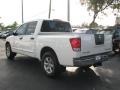 Blizzard White - Titan LE Crew Cab Photo No. 7